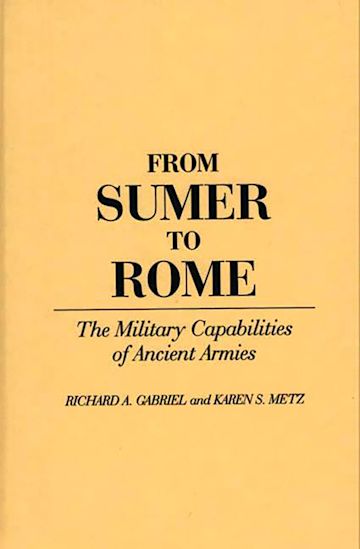 From Sumer to Rome cover