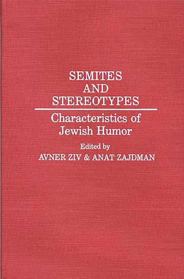 Semites and Stereotypes cover