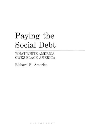 Paying the Social Debt cover