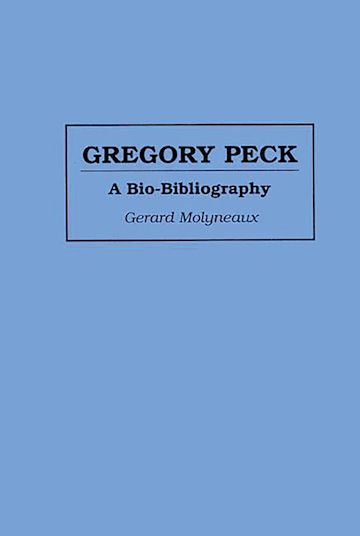 Gregory Peck cover