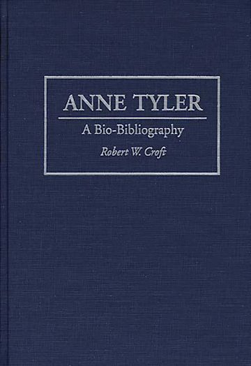 Anne Tyler cover