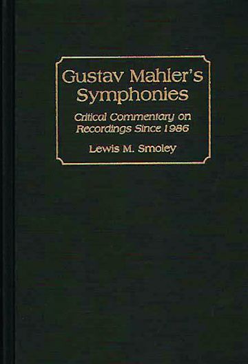 Gustav Mahler's Symphonies cover