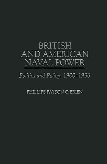 British and American Naval Power cover