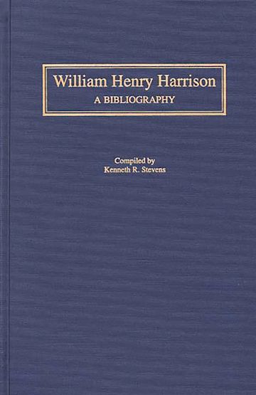 William Henry Harrison cover