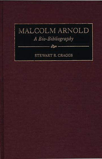 Malcolm Arnold cover