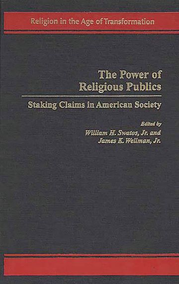 The Power of Religious Publics cover