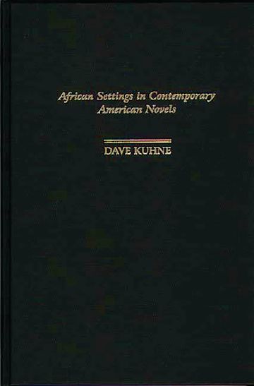 African Settings in Contemporary American Novels cover