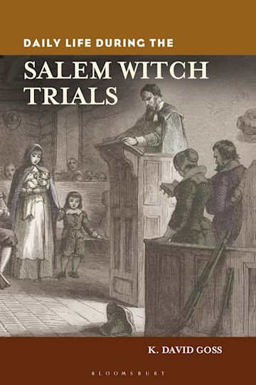 Daily Life during the Salem Witch Trials cover