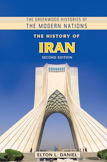 The History of Iran cover