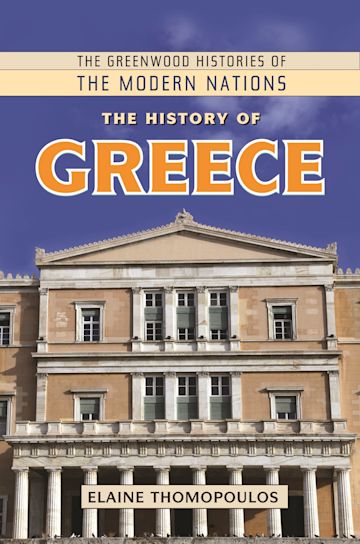 The History of Greece cover