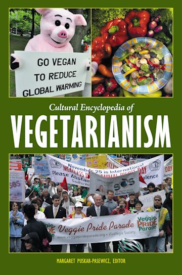 Cultural Encyclopedia of Vegetarianism cover