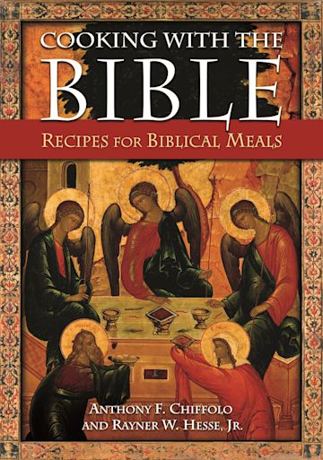 Cooking with the Bible cover