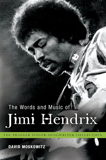 The Words and Music of Jimi Hendrix cover