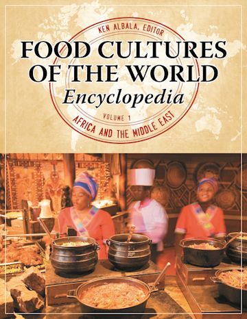 Food Cultures of the World Encyclopedia cover