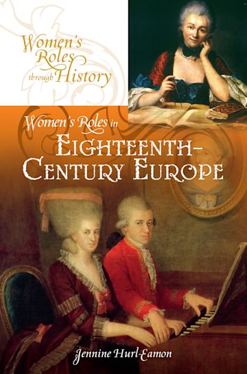 Women's Roles in Eighteenth-Century Europe cover