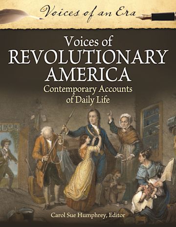 Voices of Revolutionary America cover