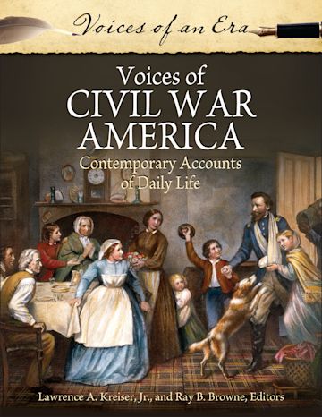 Voices of Civil War America cover