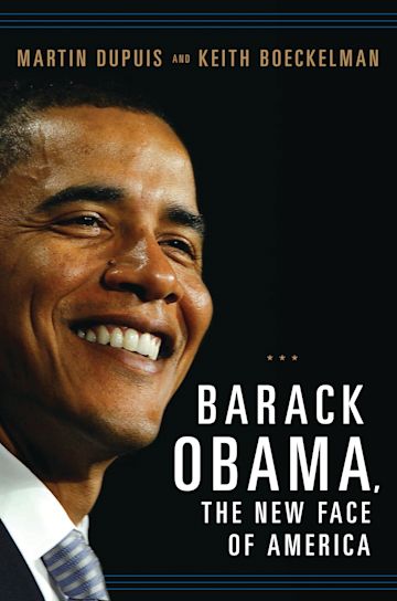 Barack Obama, the New Face of America cover