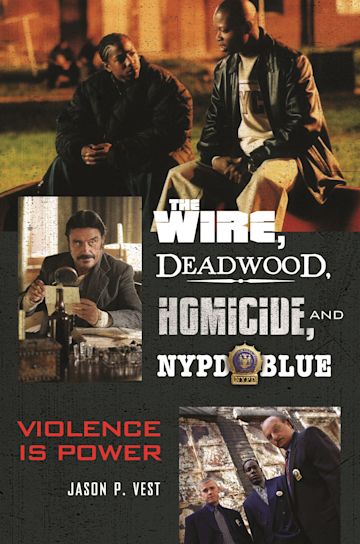 The Wire, Deadwood, Homicide, and NYPD Blue cover