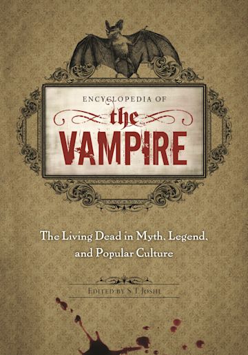 Encyclopedia of the Vampire cover