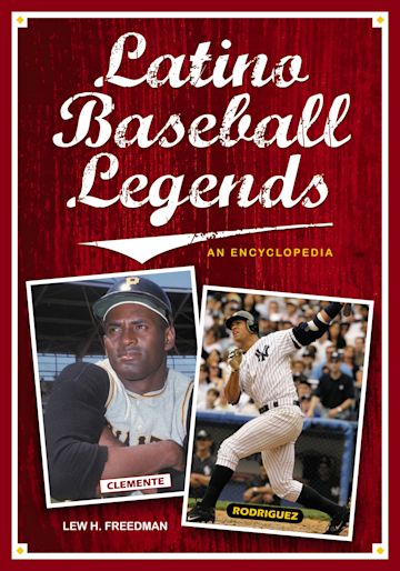 Latino Baseball Legends cover