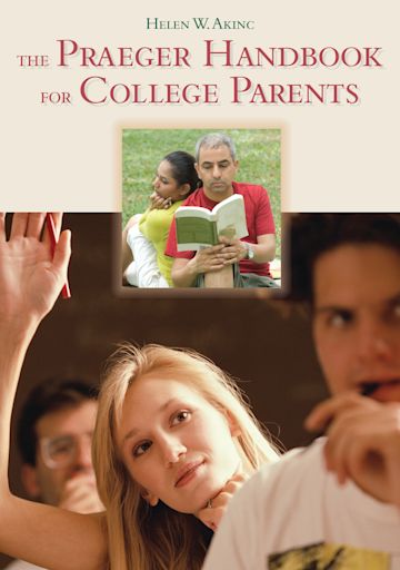 The Praeger Handbook for College Parents cover