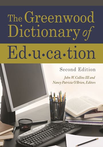 The Greenwood Dictionary of Education cover