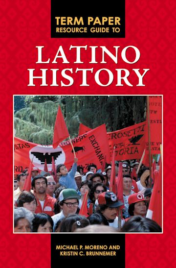 Term Paper Resource Guide to Latino History cover