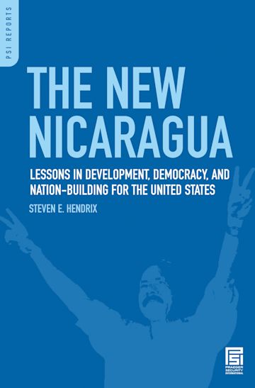 The New Nicaragua cover