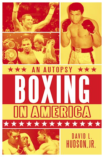 Boxing in America cover