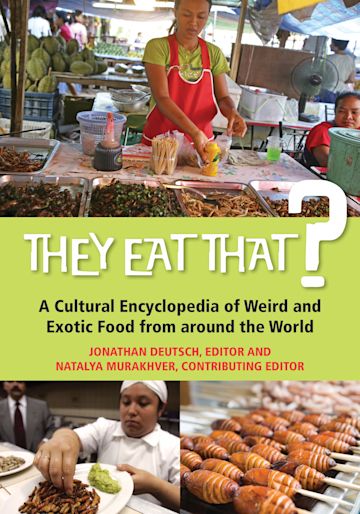 They Eat That? cover