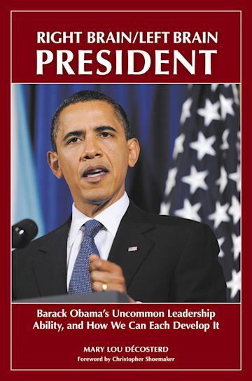 Right Brain/Left Brain President cover