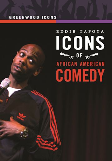 Icons of African American Comedy cover