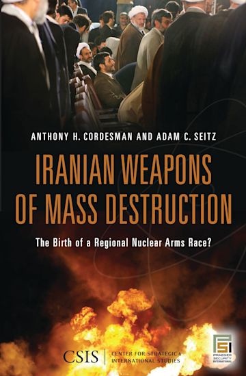 Iranian Weapons of Mass Destruction cover