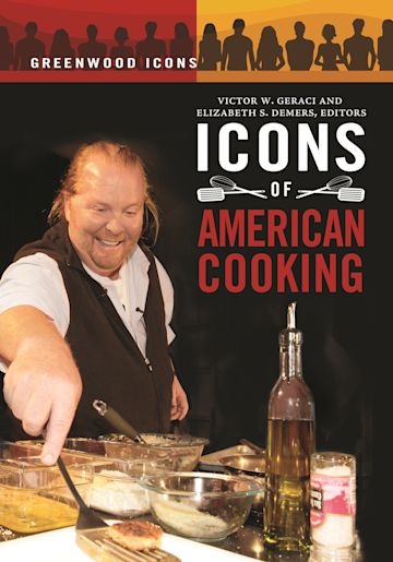 Icons of American Cooking cover