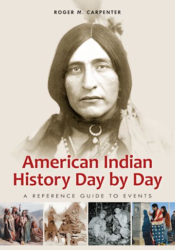 American Indian History Day by Day cover