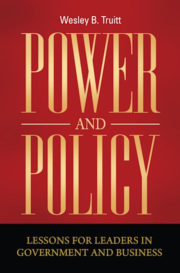 Power and Policy cover
