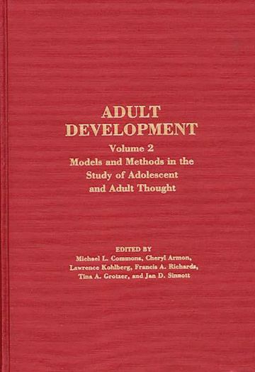 research designs in the study of adult development