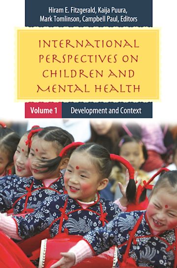 International Perspectives on Children and Mental Health cover