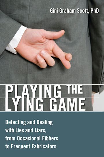 Playing the Lying Game cover