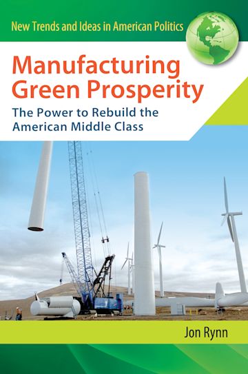 Manufacturing Green Prosperity cover