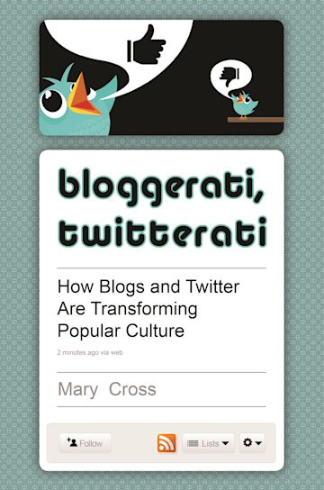 Bloggerati, Twitterati cover