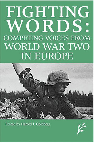Competing Voices from World War II in Europe cover