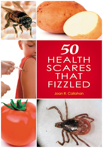 50 Health Scares That Fizzled cover