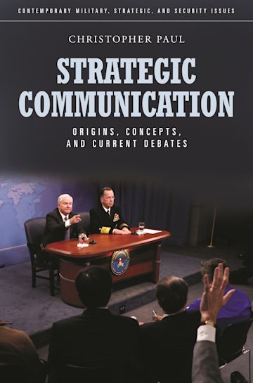 Strategic Communication cover