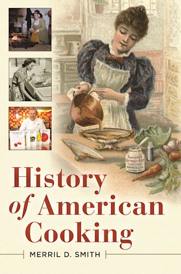 History of American Cooking cover