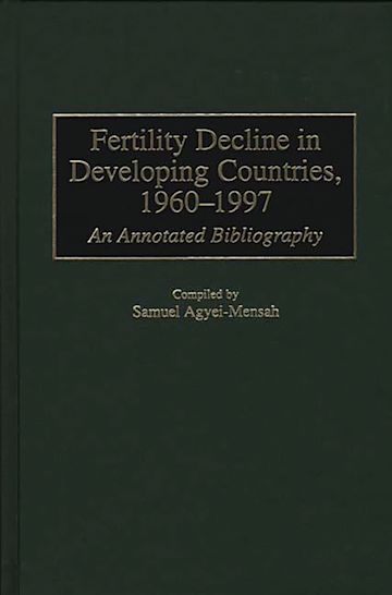 Fertility Decline in Developing Countries, 1960-1997 cover
