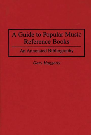 A Guide to Popular Music Reference Books cover