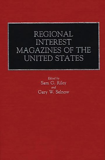 Regional Interest Magazines of the United States cover