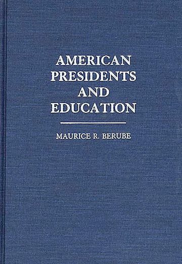 American Presidents and Education cover